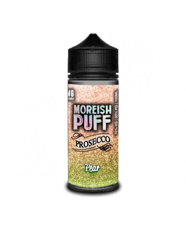 PEAR PROSECCO E LIQUID BY MOREISH PUFF - PROSECCO 100ML 70VG