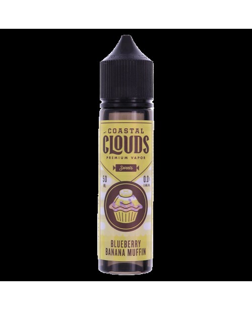 BLUEBERRY BANANA MUFFIN E LIQUID BY COASTAL CLOUDS...