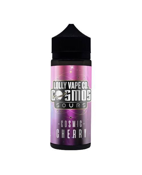 COSMIC CHERRY E LIQUID BY LOLLY VAPE CO - COSMOS S...