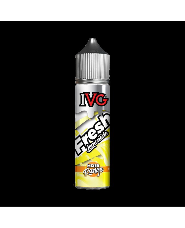 FRESH LEMONADE E LIQUID BY I VG MIXER RANGE 50ML 70VG