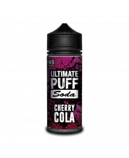 CHERRY COLA E LIQUID BY ULTIMATE PUFF SODA 100ML 7...