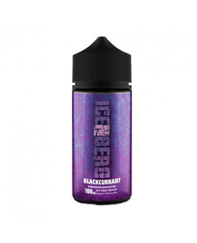 BLACKCURRANT E LIQUID BY ICENBERG 100ML 70VG