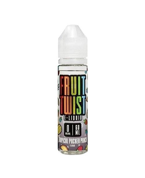 TROPICAL PUCKER PUNCH E LIQUID BY FRUIT TWIST 50ML...