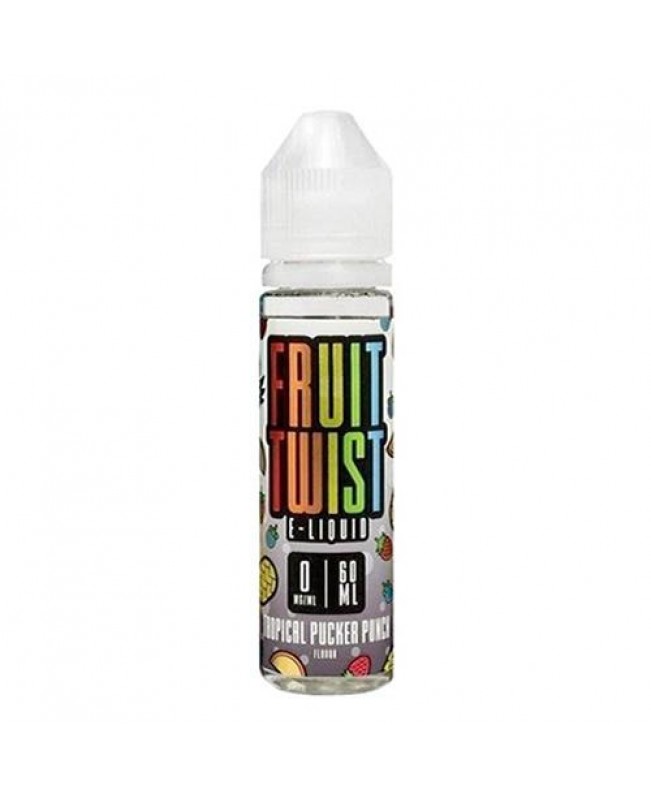 TROPICAL PUCKER PUNCH E LIQUID BY FRUIT TWIST 50ML 70VG