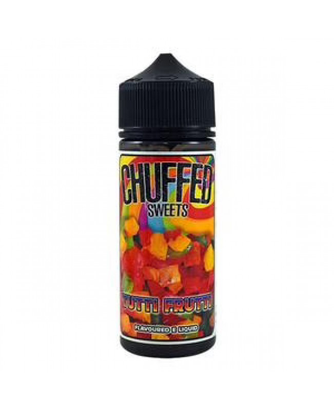 TUTTI FRUTTI SWEETS BY CHUFFED 100ML 70VG