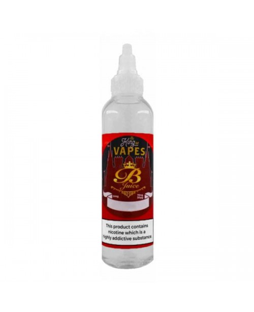 BLACKCURRANT E LIQUID BY THE KING OF VAPES - B JUI...