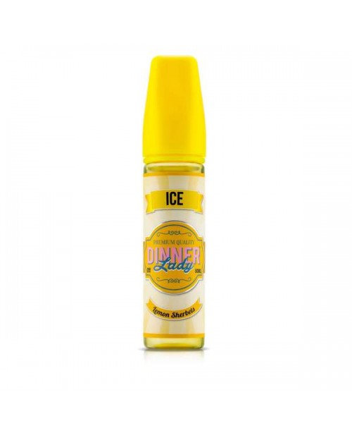 LEMON SHERBETS ICE E LIQUID BY DINNER LADY - ICE 5...