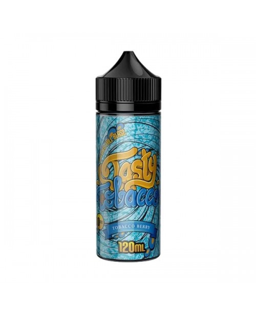 TOBACCO BERRY E LIQUID TASTY TOBACCO 100ML 70VG