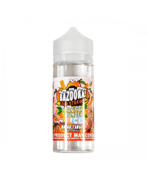 MANGO TANGO ICE TROPICAL THUNDER BY BAZOOKA ICE 10...