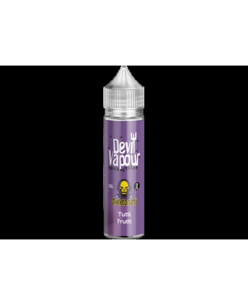 TUTTI FRUTTI E LIQUID BY DEVIL VAPOUR 50ML 70VG