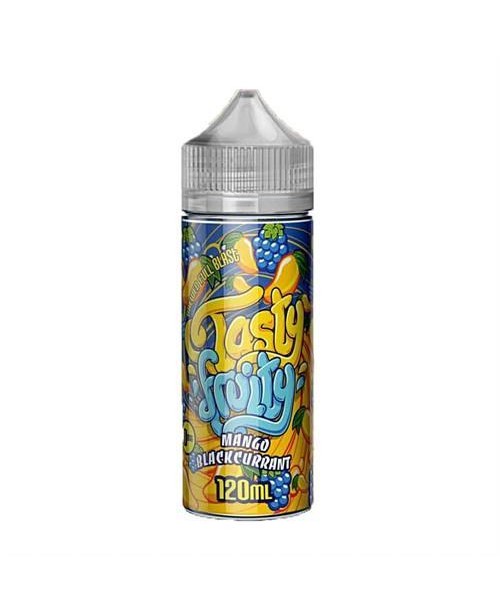 MANGO BLACKCURRENT ICE E LIQUID BY TASTY FRUITY 10...