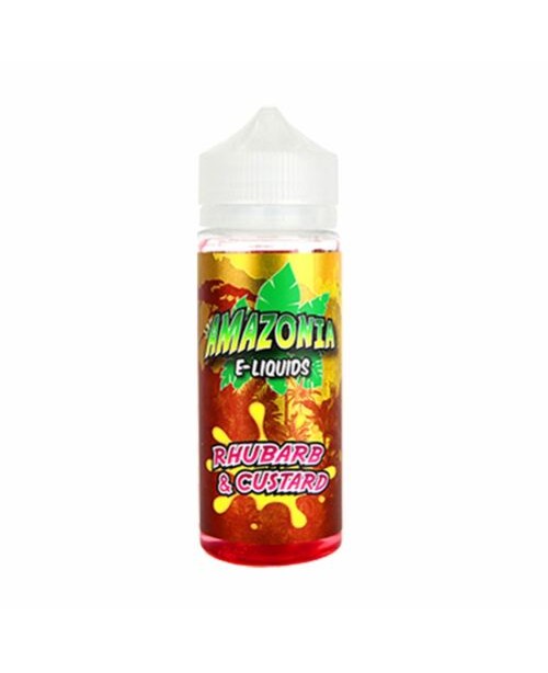 RHUBARB & CUSTARD E LIQUID BY AMAZONIA JUICE 1...