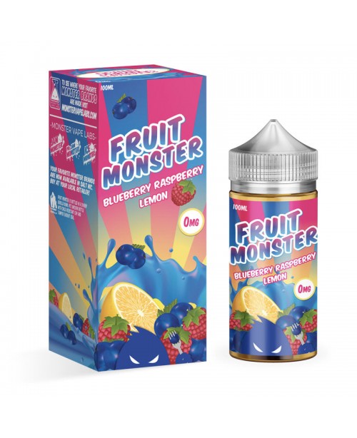 BLUE RASPBERRY LEMON E LIQUID BY  FRUIT MONSTER 10...