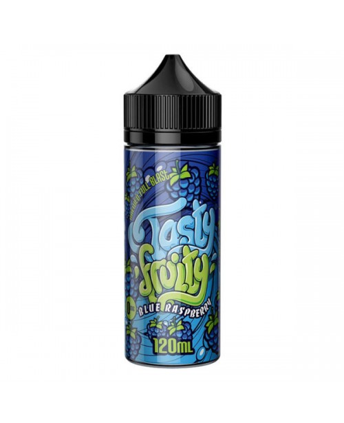 BLUE RASPBERRY E LIQUID BY TASTY FRUITY 100ML 70VG