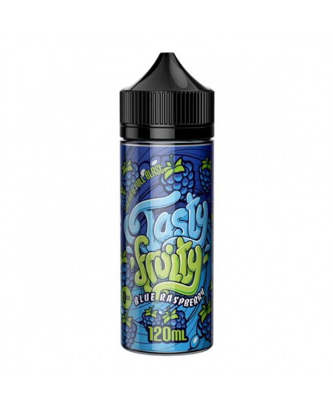 BLUE RASPBERRY E LIQUID BY TASTY FRUITY 100ML 70VG