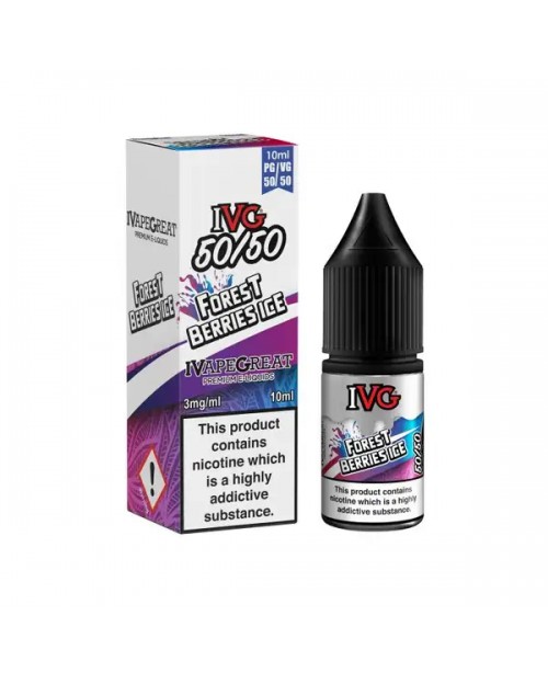 FOREST BERRIES ICE BLAST TDP E LIQUID BY I VG 10ML...