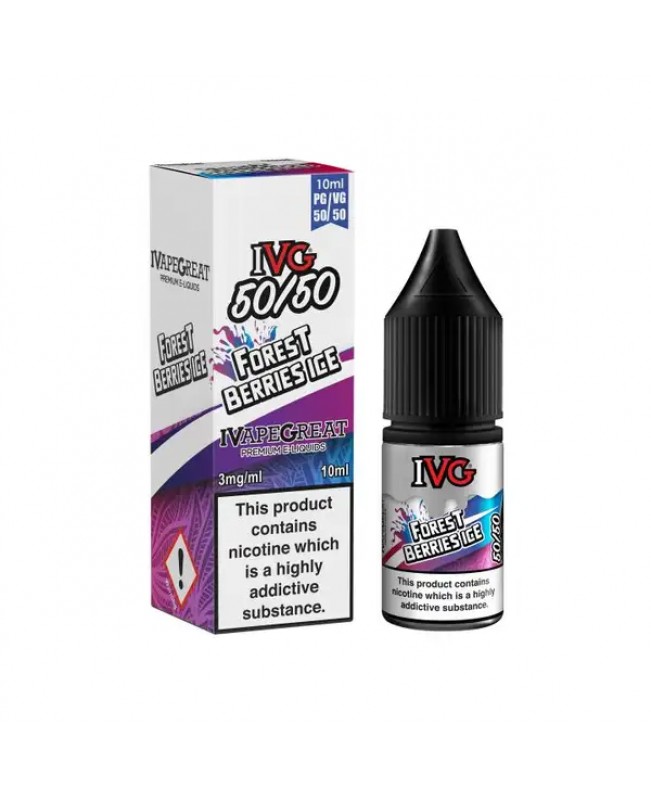 FOREST BERRIES ICE BLAST TDP E LIQUID BY I VG 10ML 50VG