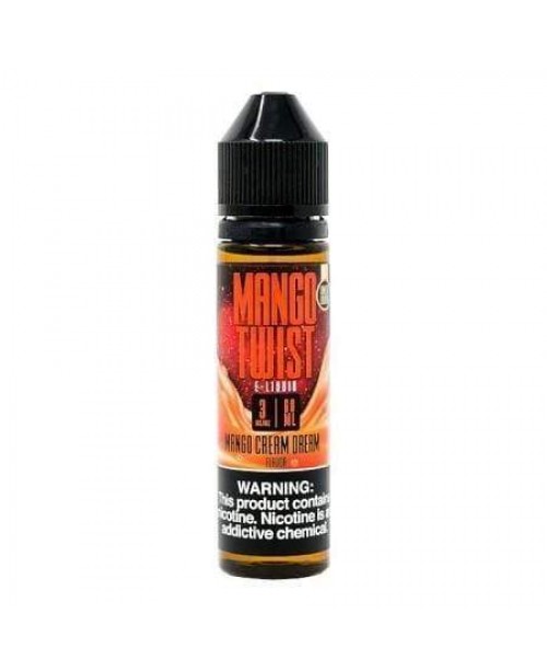 MANGO DREAM CREAM E LIQUID BY MANGO TWIST 50ML 70V...