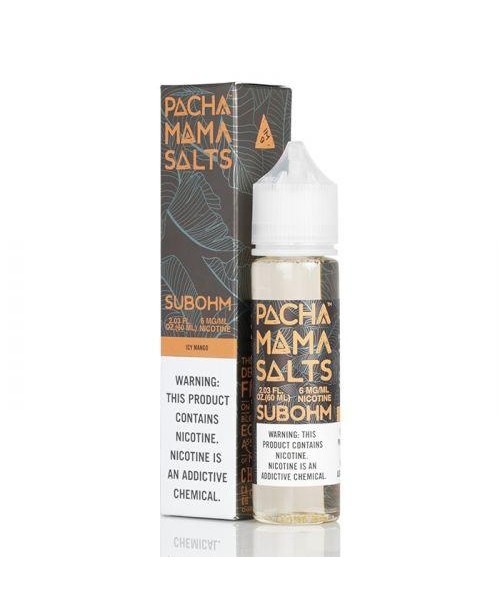 ICY MANGO E LIQUID BY PACHA MAMA 50ML 70VG