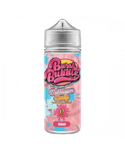 BUBBLEGUM CANDY E LIQUID BY STEEPOLOGIST - BURST M...