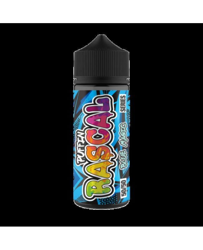 BLUE MAGIC E LIQUID BY PUFFIN RASCAL 100ML 50VG