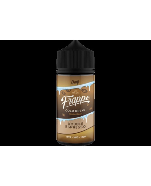 DOUBLE ESPRESSO E LIQUID BY FRAPPE 100ML 70VG