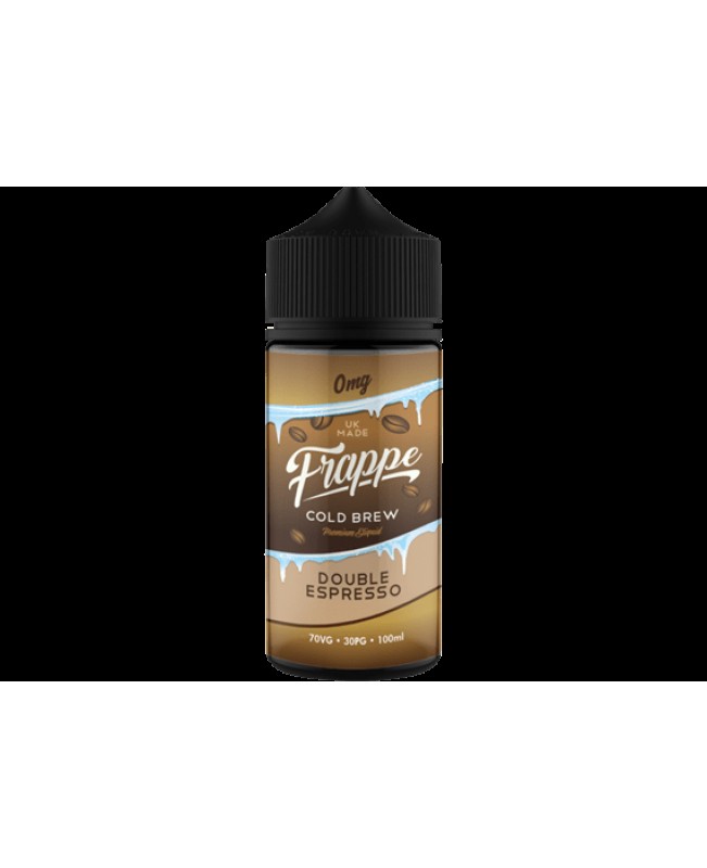 DOUBLE ESPRESSO E LIQUID BY FRAPPE 100ML 70VG