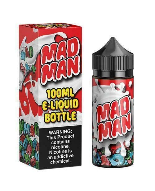 MAD MAN E LIQUID BY JUICE MAN 100ML 70VG