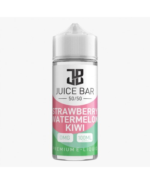 STRAWBERRY WATERMELON KIWI E LIQUID BY JUICE BAR 1...