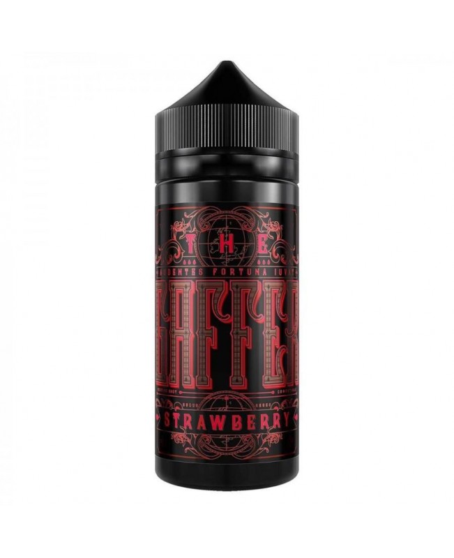 STRAWBERRY CUSTARD E LIQUID BY THE GAFFER 100ML 75VG