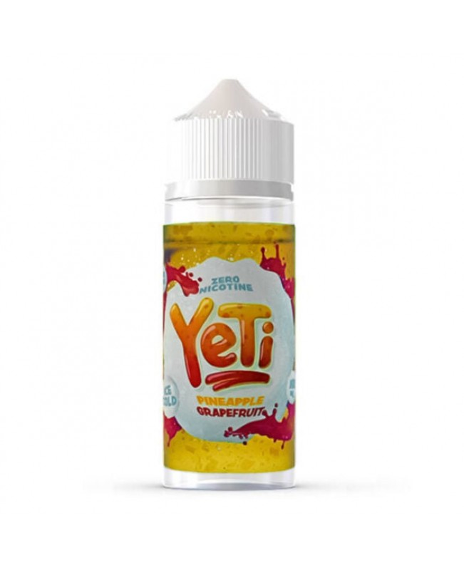 PINEAPPLE GRAPEFRUIT BY YETI E LIQUIDS 100ML 70VG