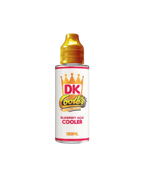 BLUEBERRY ACAI COOLER E LIQUID BY DONUT KING 100ML...