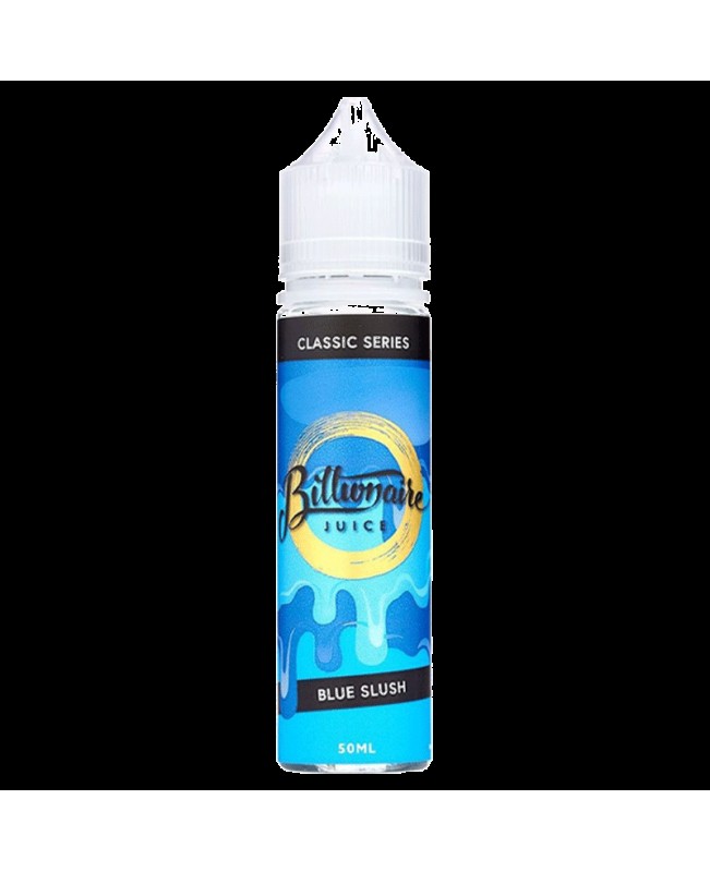 BLUE SLUSH E LIQUID BY BILLIONAIRE JUICE 50ML 70VG