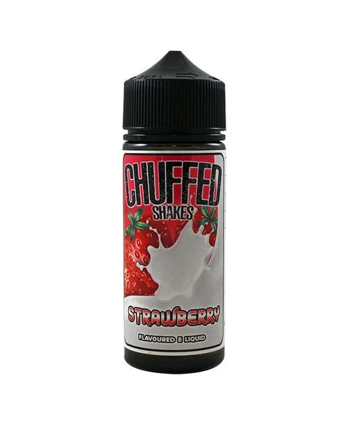 STRAWBERRY SHAKES BY CHUFFED 100ML 70VG