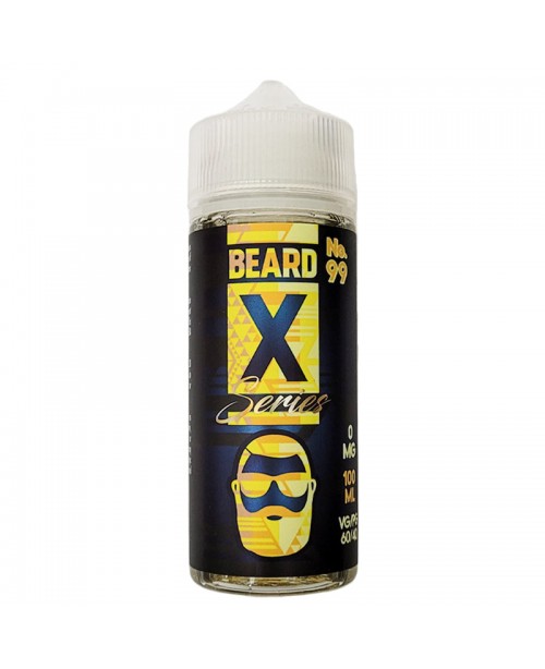 NO.99  X SERIES LEMON RAZZ COOKIE E LIQUID BY BEAR...