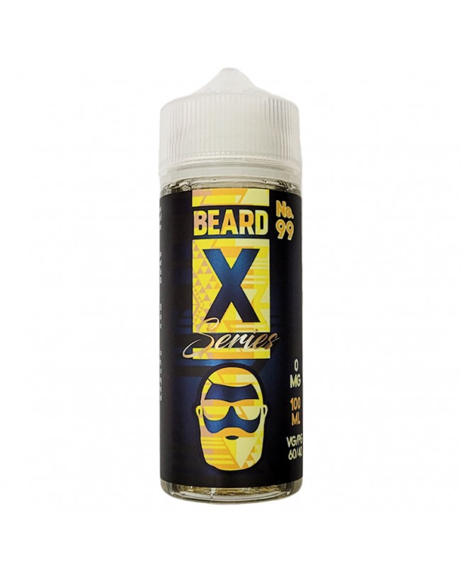 NO.99  X SERIES LEMON RAZZ COOKIE E LIQUID BY BEARD VAPE CO 100ML 85VG