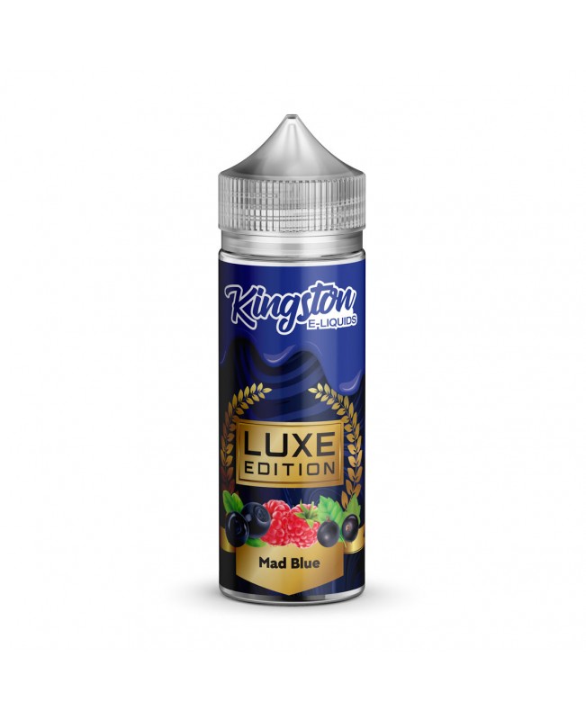 MAD BLUE E LIQUID KINGSTON LUXE EDITION 100ML 70VG