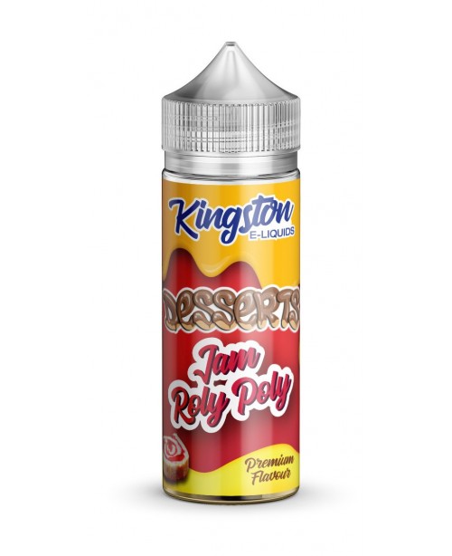 JAM ROLY POLY E LIQUID KINGSTON DESSERTS 100ML 70V...