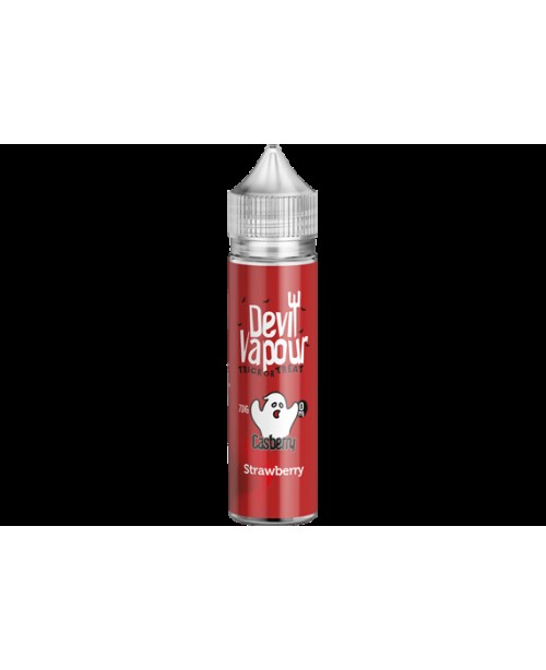 STRAWBERRY E LIQUID BY DEVIL VAPOUR 50ML 70VG