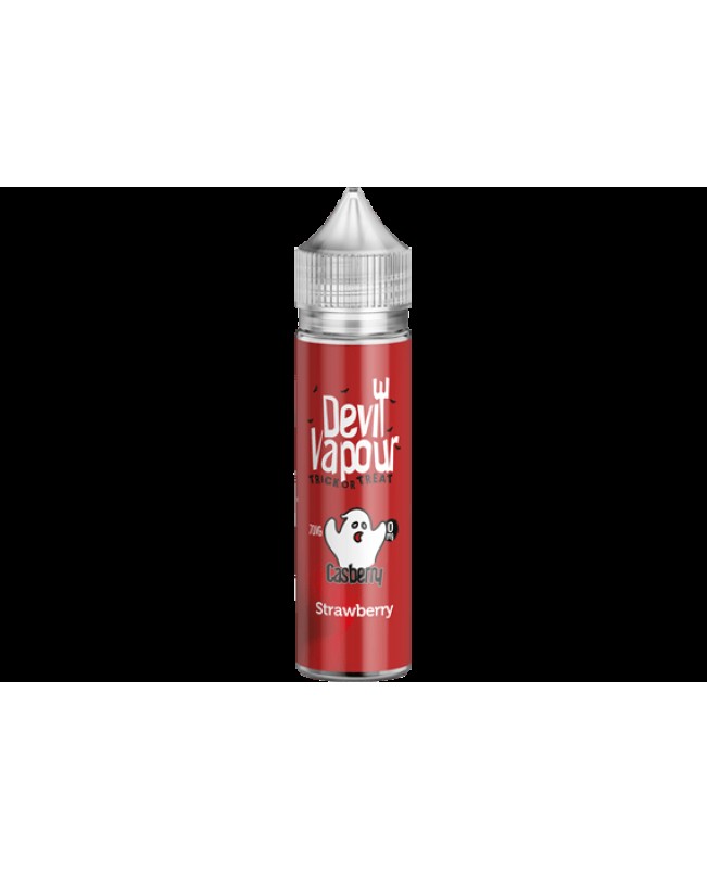 STRAWBERRY E LIQUID BY DEVIL VAPOUR 50ML 70VG