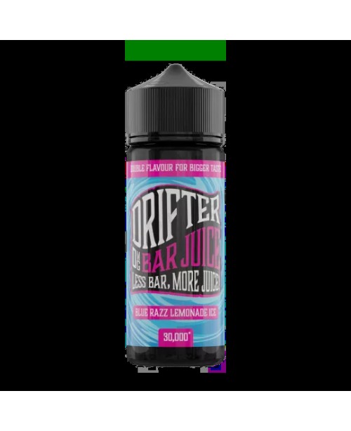 BLUE RAZZ LEMONADE ICE E LIQUID DRIFTER BAR JUICE ...