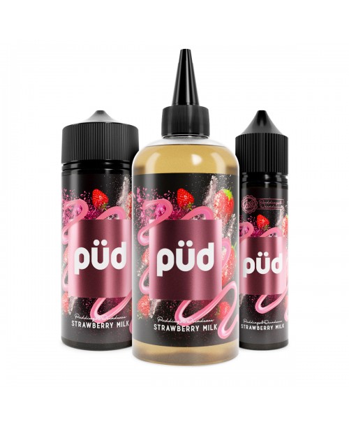 STRAWBERRY MILK E LIQUID BY PUD - JOES JUICE 50ML ...