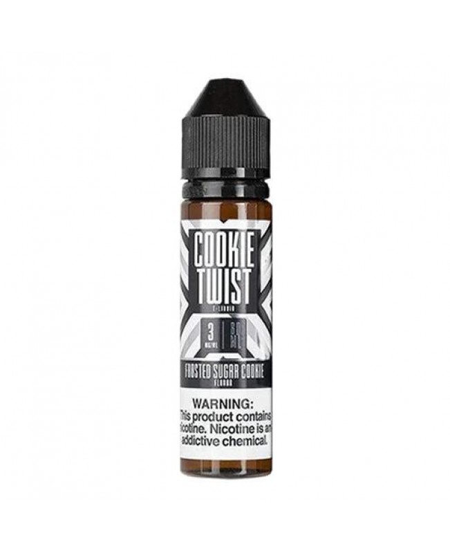 FROSTED SUGAR COOKIE E LIQUID BY COOKIE TWIST 50ML 70VG