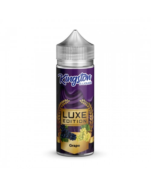 GRAPE E LIQUID KINGSTON LUXE EDITION 100ML 70VG