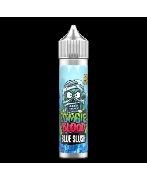 BLUE SLUSH BY ZOMBIE BLOOD 50ML 100ML 50VG