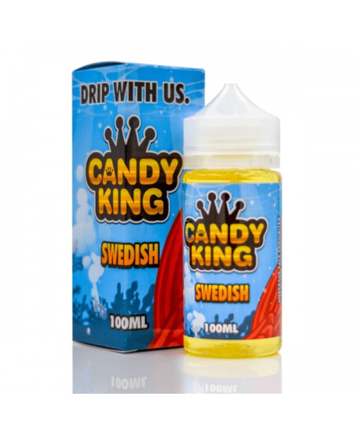 SWEDISH E LIQUID BY CANDY KING 100ML 70VG