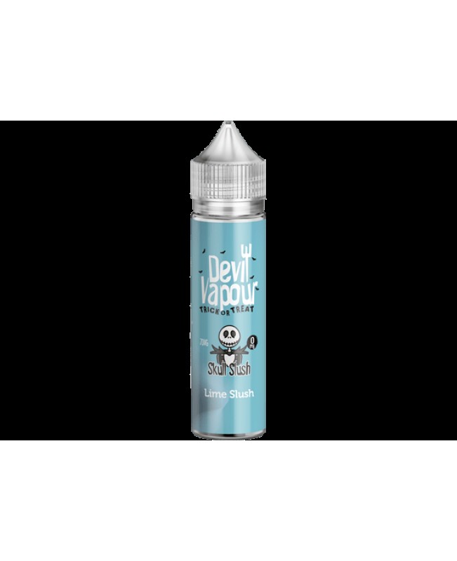 LIME SLUSH E LIQUID BY DEVIL VAPOUR 50ML 70VG