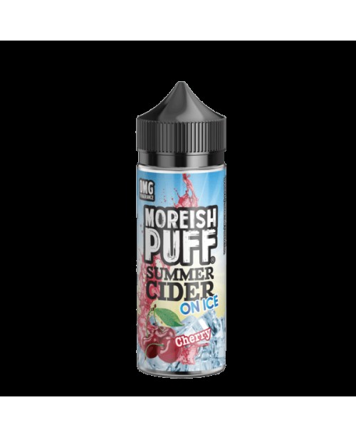 CHERRY E LIQUID BY MOREISH PUFF - SUMMER CIDER ON ...