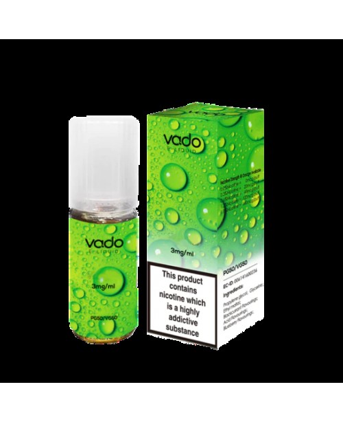 STRAWBERRY KIWI E LIQUID BY VADO 10ML- X10 X20 X50