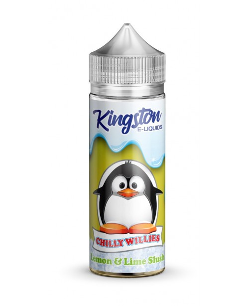 LEMON & LIME SLUSH E LIQUID KINGSTON CHILLY WI...